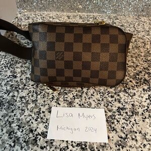 LV Geronimo bag